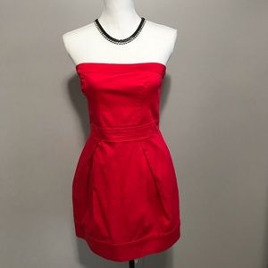 French Connection Red Dress